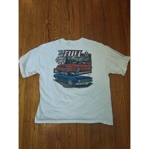 Vintage Chevrolet Monte Carlo T Shirt Classic Cars GM Adult XL